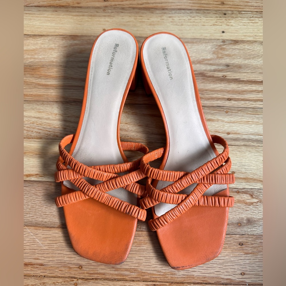 Reformation Heeled Sandals